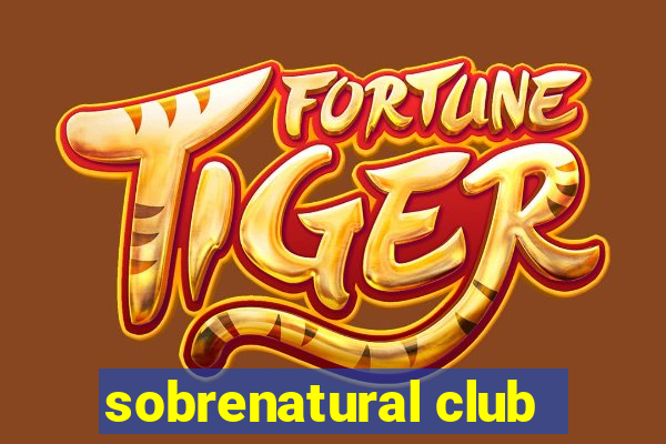 sobrenatural club